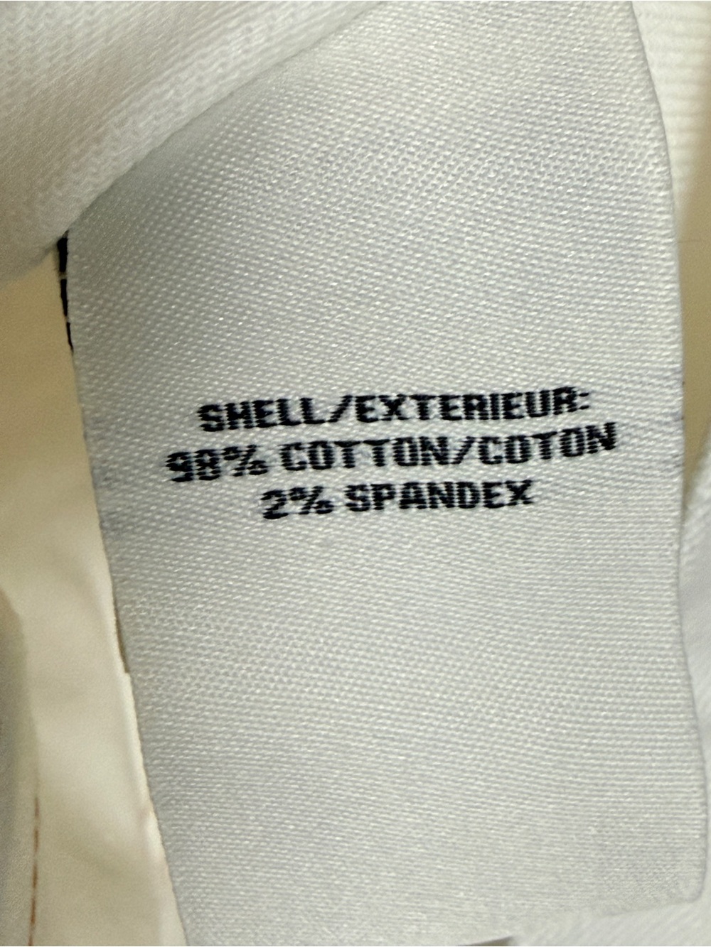 Bagatelle off-White Cotton B Utility Jacket with Belt - Picture 3 of 4